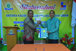  Sinergi Majukan UMKM,Kadin-PT PER Teken MoU